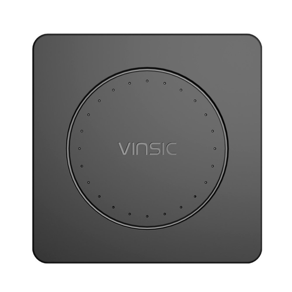 Brezžična polnilna postaja Vinsic za vse QI podprte mobilne naprave - črna