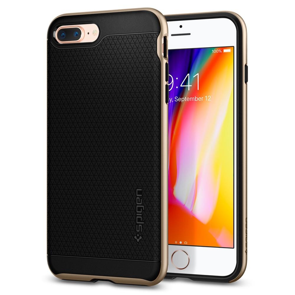 Ovitek Spigen "Neo Hybrid 2" za iPhone 8 Plus / iPhone 7 Plus - champagne gold