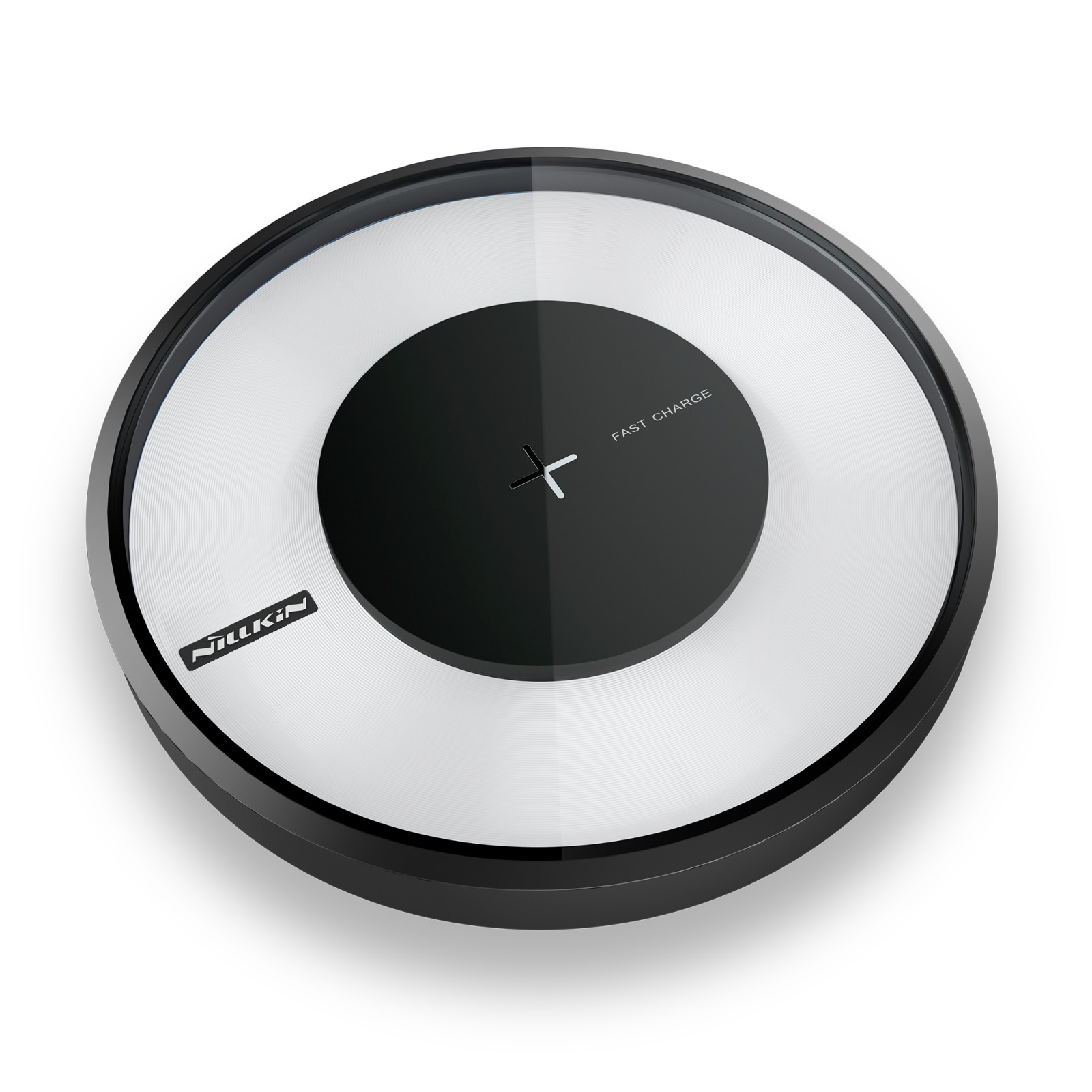 Brezžična polnilna postaja "Magic Disc IV" za vse QI podprte mobilne naprave - črna