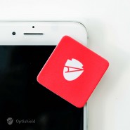 Optishield© Cleaning Patch - komplet treh čistilnih krpic z lepilno podlogo za kristalno čist zaslon in leče naprav