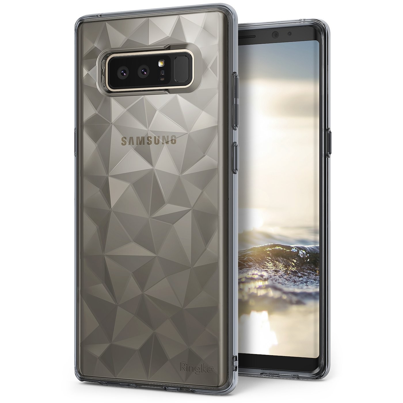 Ovitek Ringke "Air Prism" za Samsung Galaxy Note 8 - smoke black
