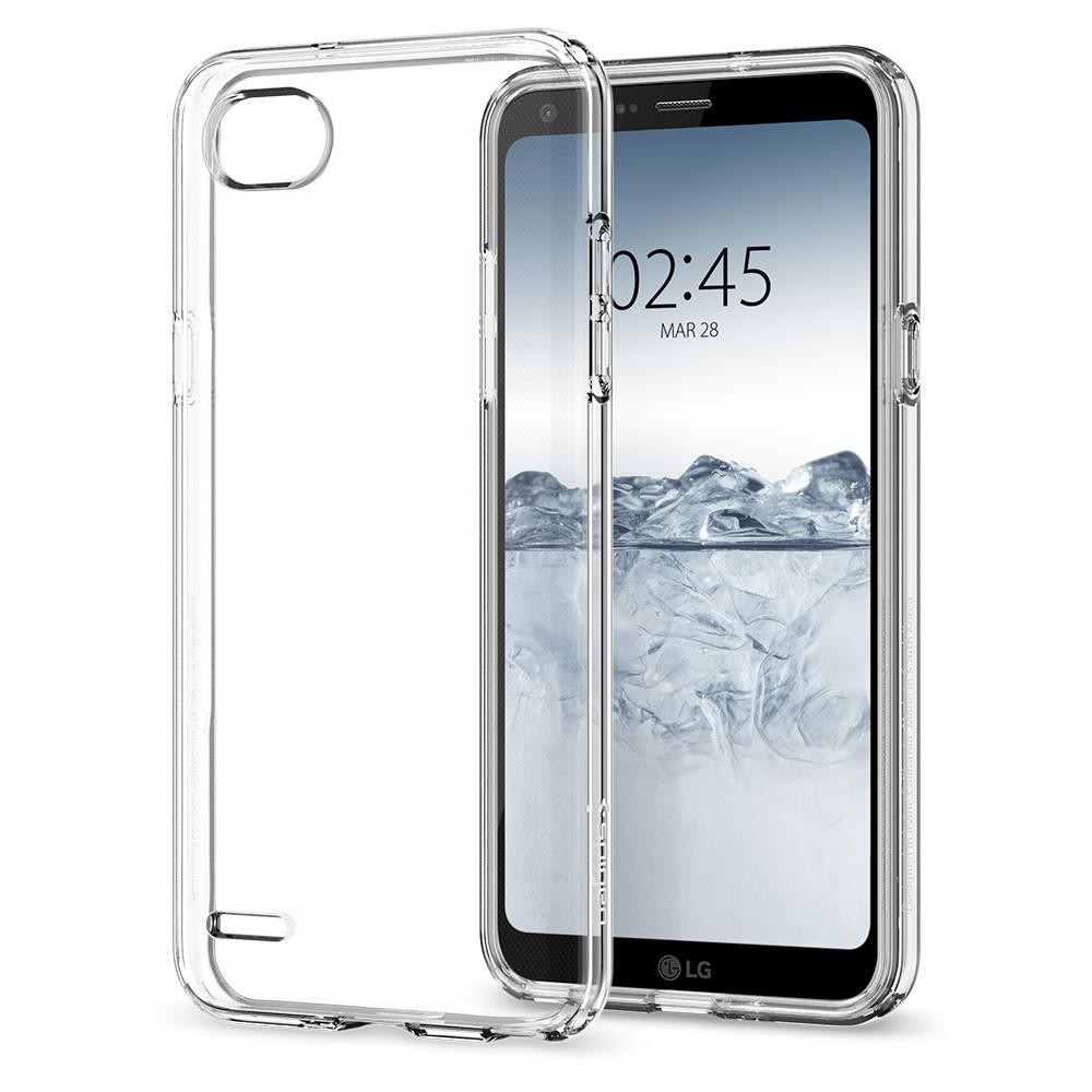 Ovitek Spigen "Liquid Crystal" za LG Q6