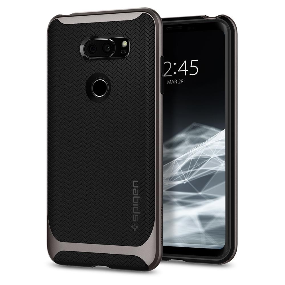 Ovitek Spigen "Neo Hybrid" za LG V30 - gunmetal