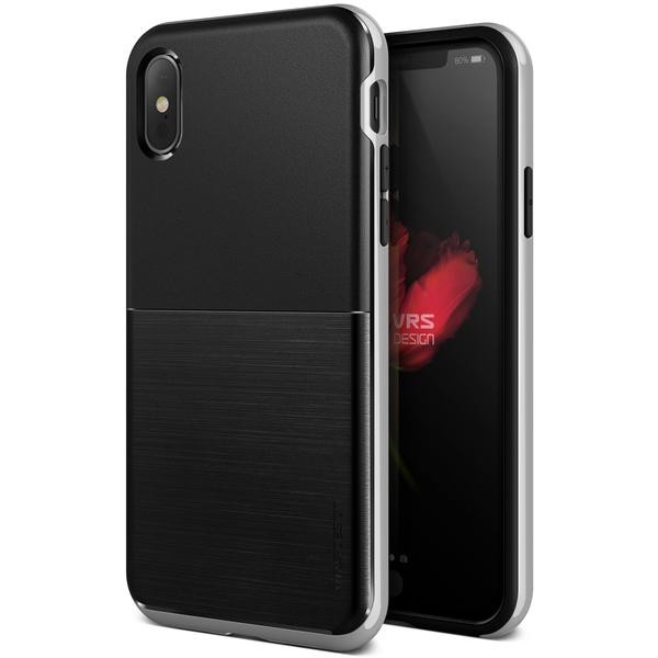 Ovitek VRS Design "High Pro Shield" za iPhone X / XS - silver