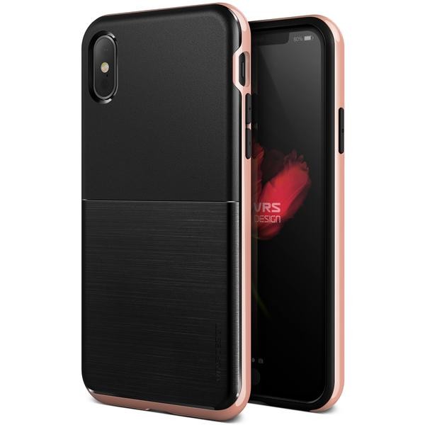 Ovitek VRS Design "High Pro Shield" za iPhone X / XS - rose gold