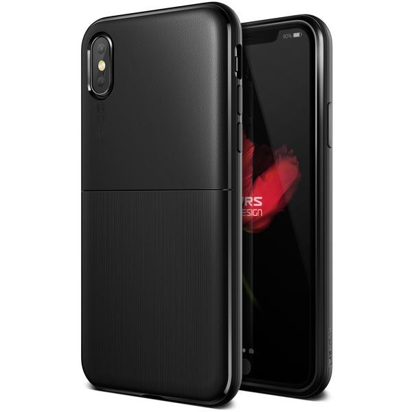 Ovitek VRS Design "Single Fit" za iPhone X / XS - black