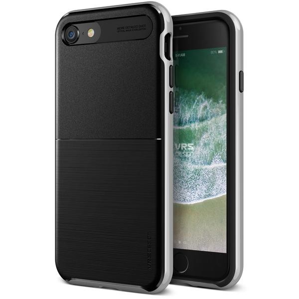 Ovitek VRS Design "High Pro Shield" za iPhone 8 / iPhone 7 - silver