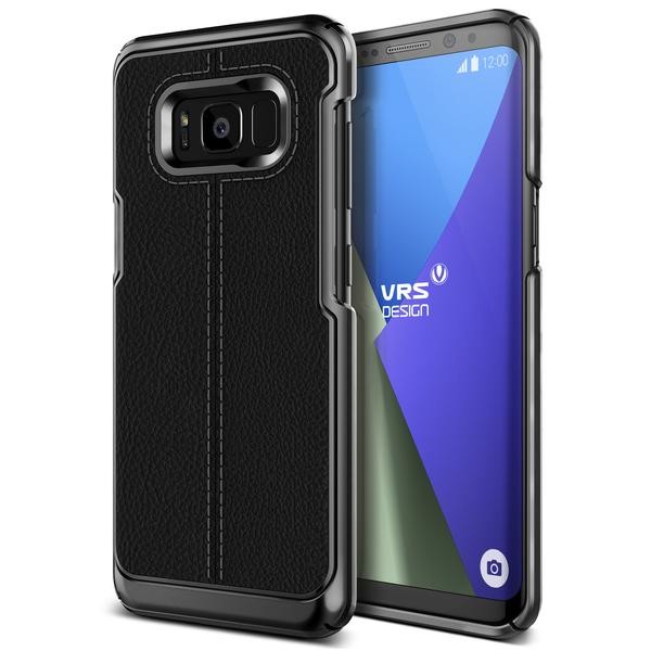 Ovitek VRS Design "Simpli Mod" za Samsung Galaxy S8 - black