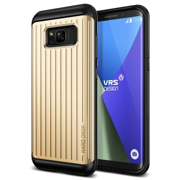 Ovitek VRS Design "Thor" za Samsung Galaxy S8 - waved shine gold