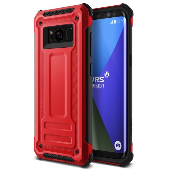 Ovitek VRS Design "Terra Guard" za Samsung Galaxy S8 - crimson red