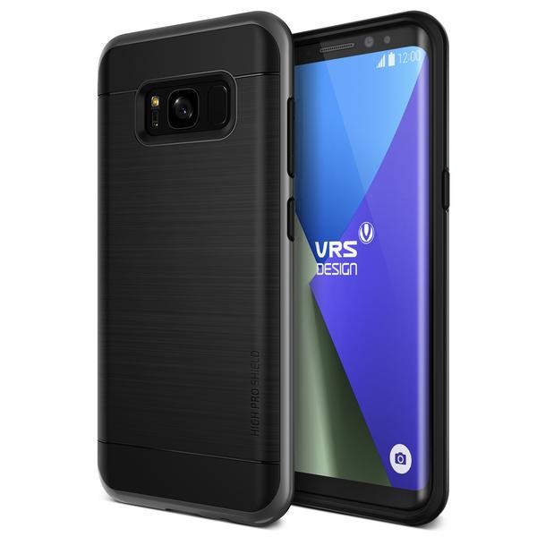 Ovitek VRS Design "High Pro Shield" za Samsung Galaxy S8 Plus - dark silver