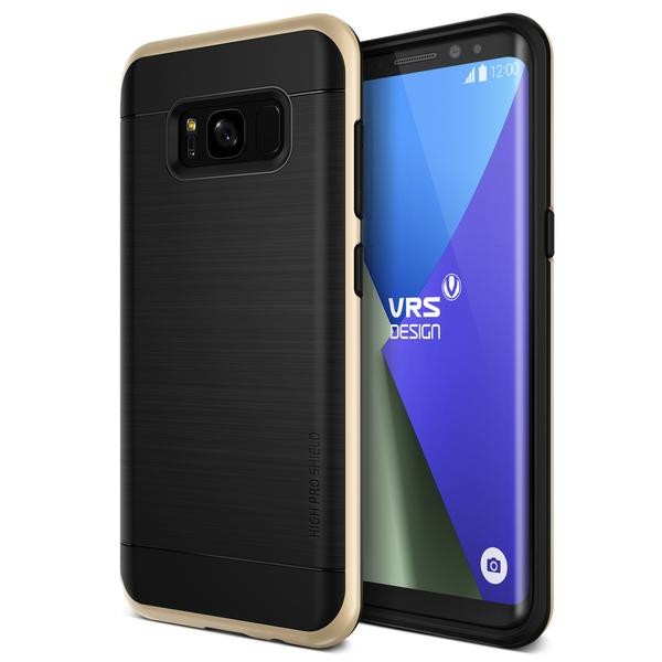 Ovitek VRS Design "High Pro Shield" za Samsung Galaxy S8 Plus - shine gold