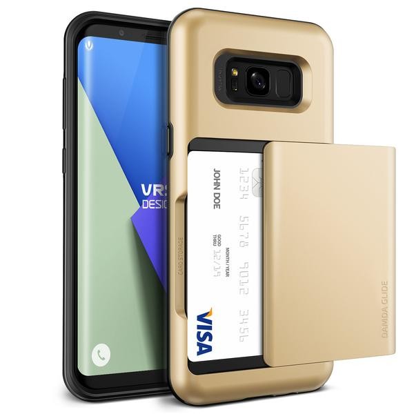Ovitek VRS Design "Damda Glide" za Samsung Galaxy S8 Plus - shine gold