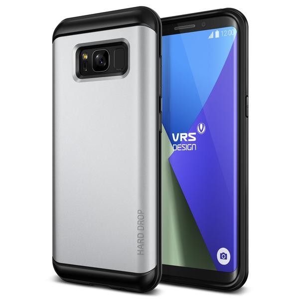 Ovitek VRS Design "Thor" za Samsung Galaxy S8 Plus - light silver
