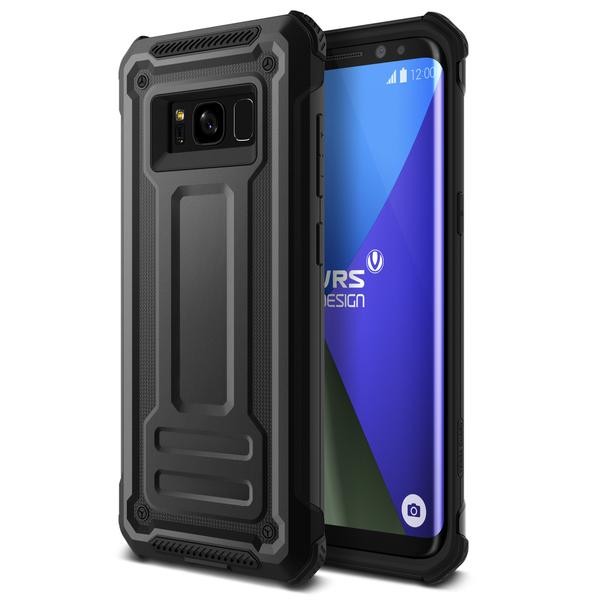 Ovitek VRS Design "Terra Guard" za Samsung Galaxy S8 Plus - dark silver