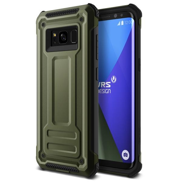 Ovitek VRS Design "Terra Guard" za Samsung Galaxy S8 Plus - military green