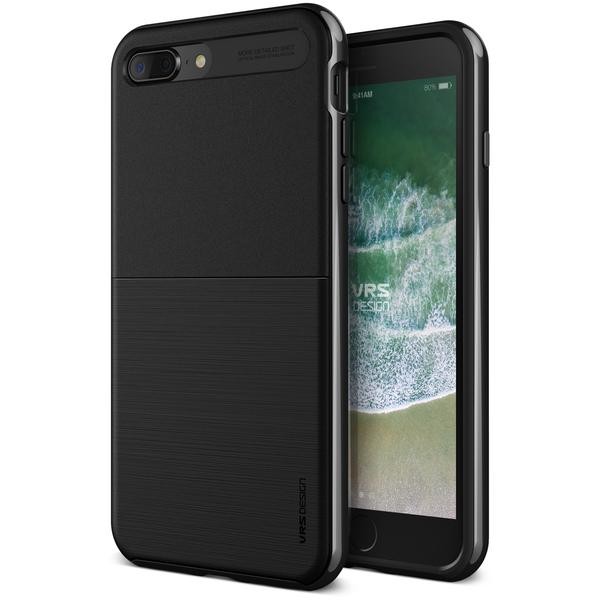 Ovitek VRS Design "High Pro Shield" za iPhone 8 Plus - metal black