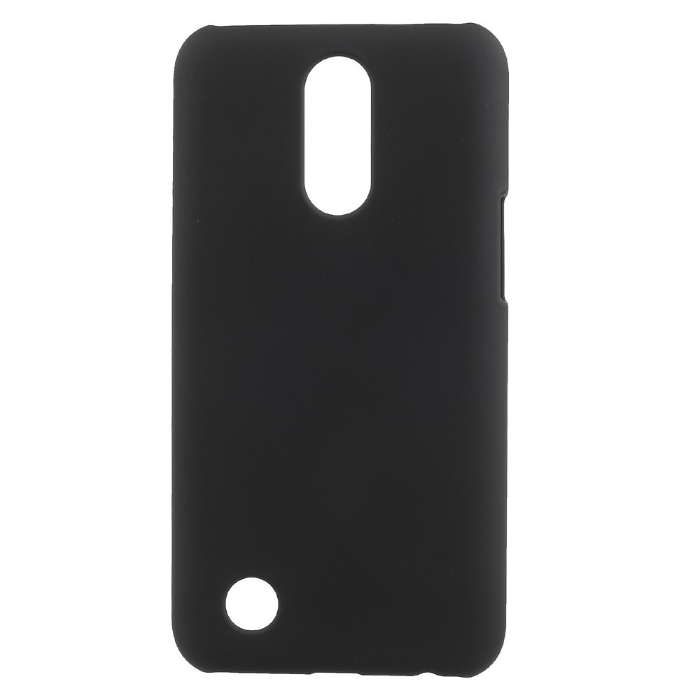 Trden TPU ovitek za LG K10 2017 - črn