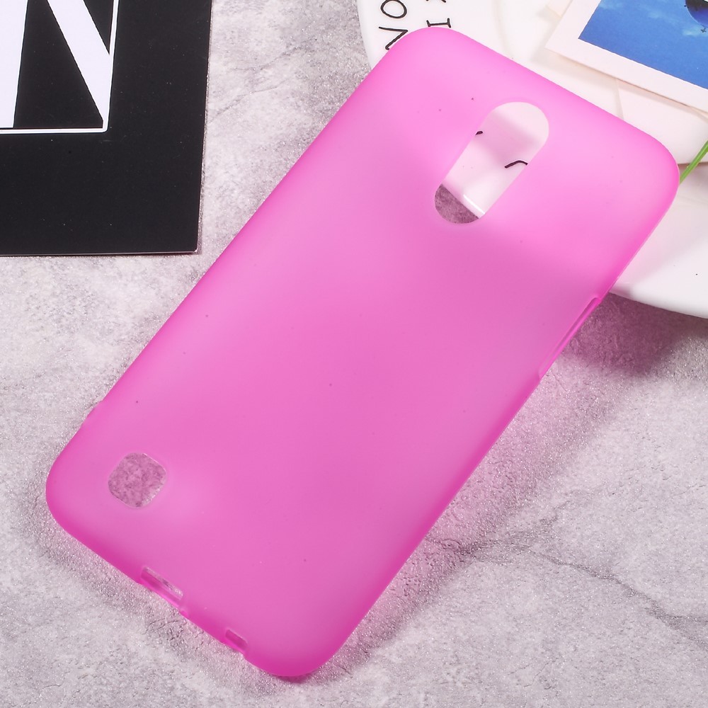 TPU gel ovitek za LG K10 2017 - roza