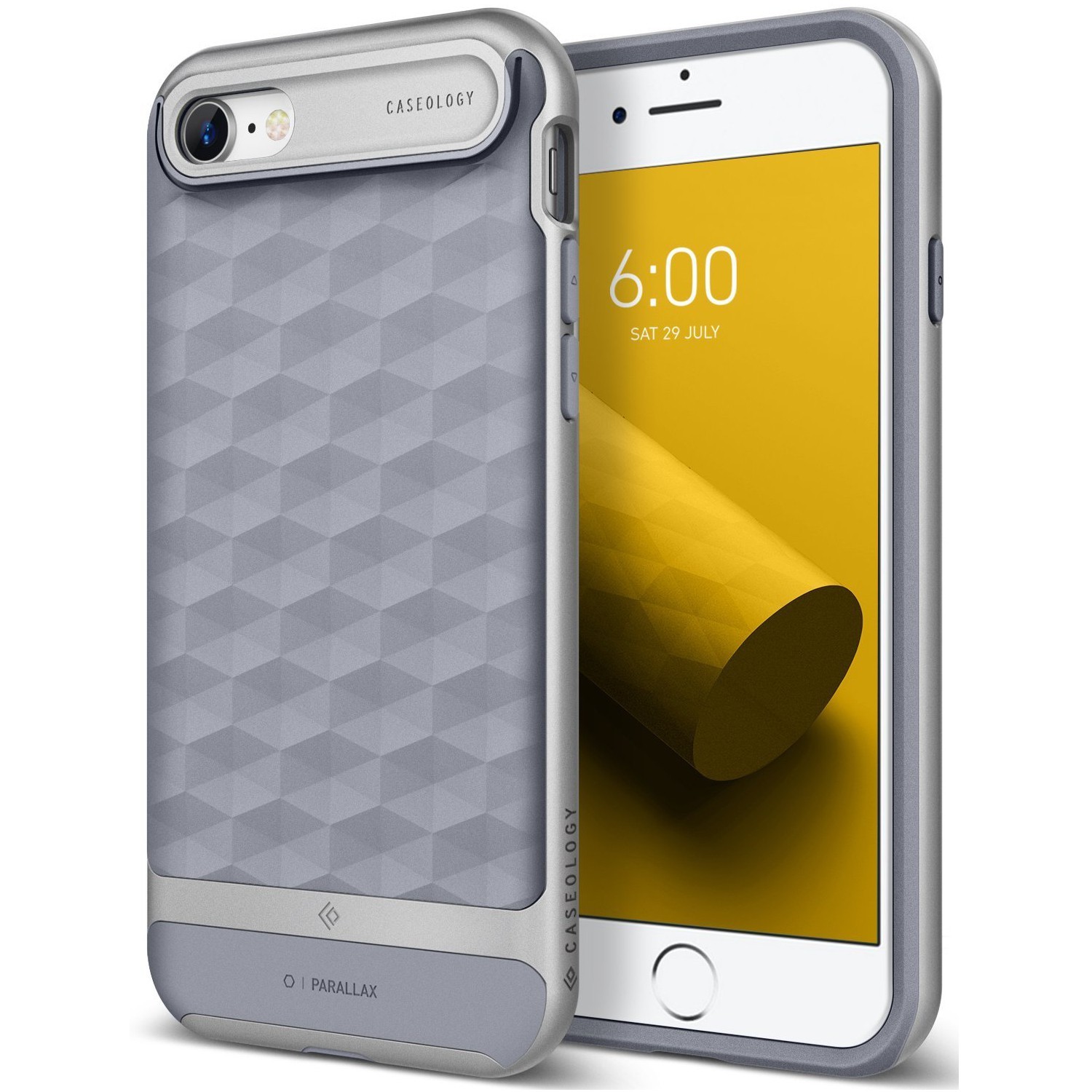 Ovitek Caseology Parallax Series za iPhone 8 - ocean gray