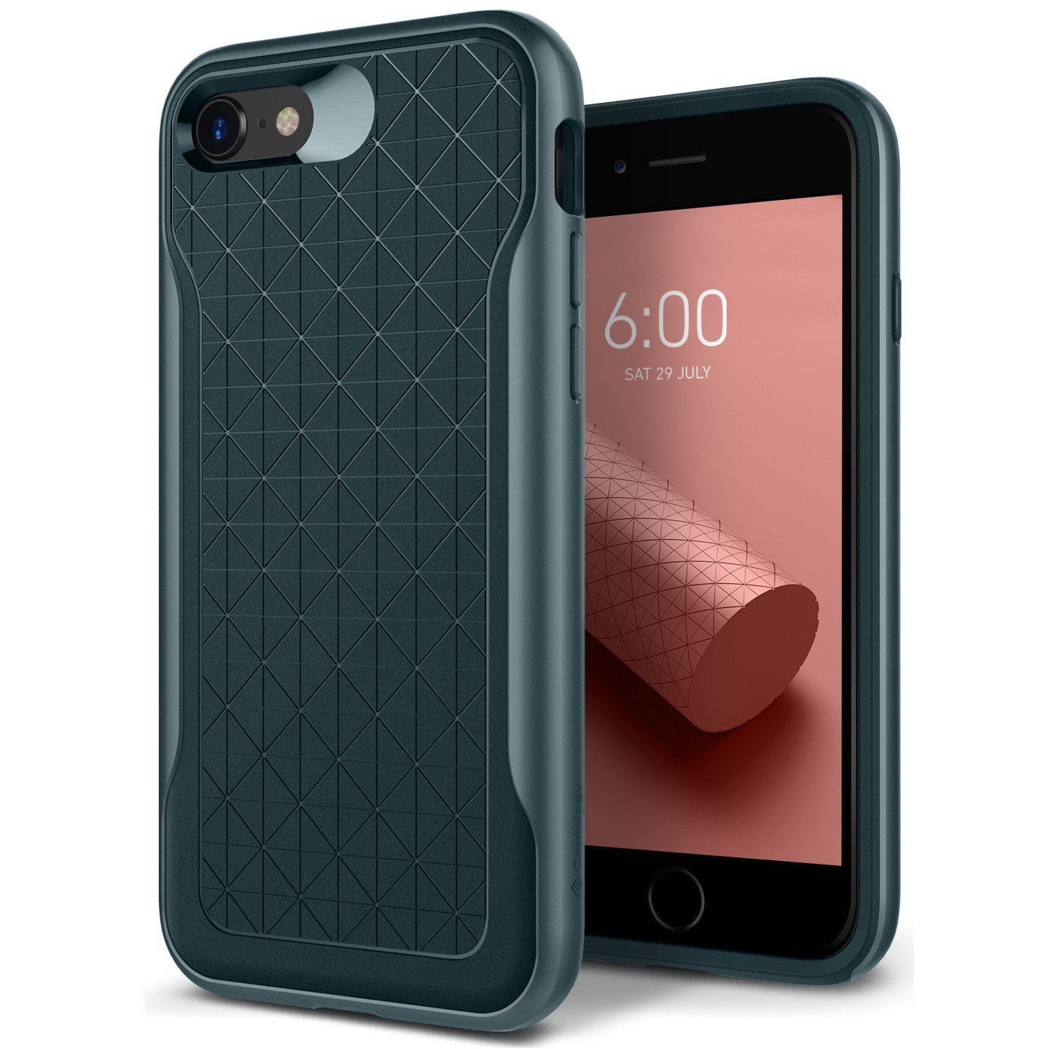 Ovitek Caseology Apex Series za iPhone 8 - aqua green