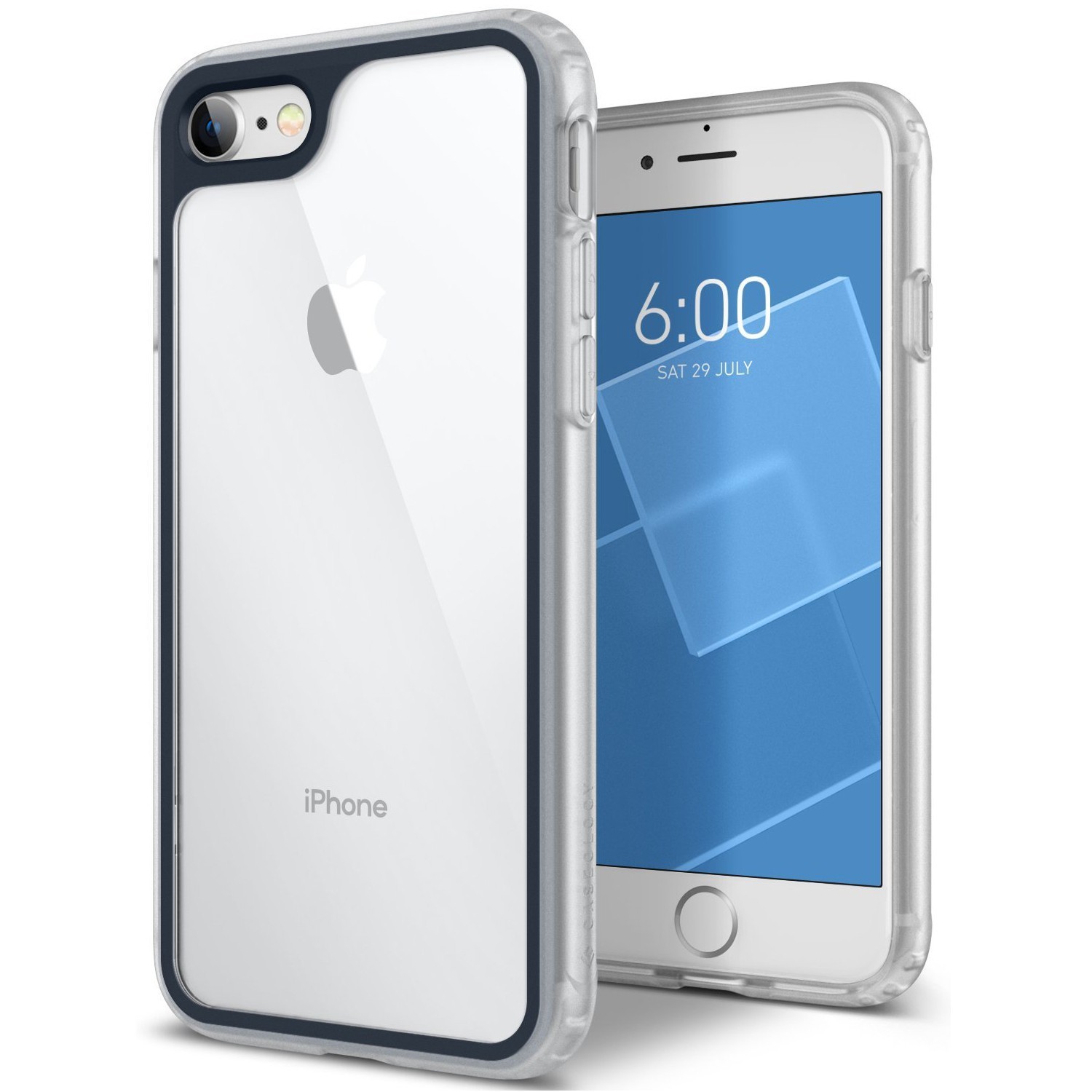 Ovitek Caseology Coastline Series za iPhone 8 - deep blue