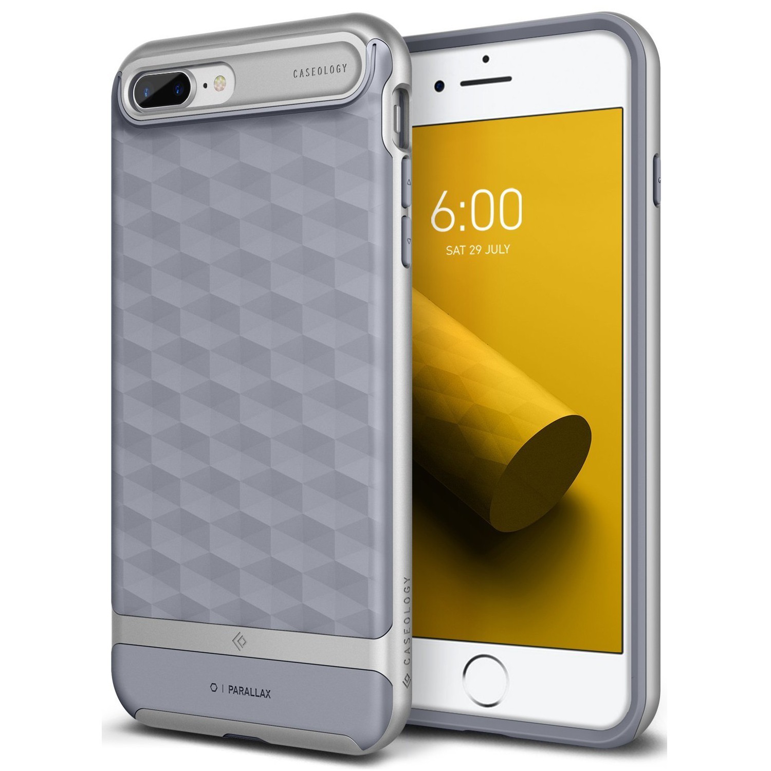 Ovitek Caseology Parallax Series za iPhone 8 Plus - ocean gray