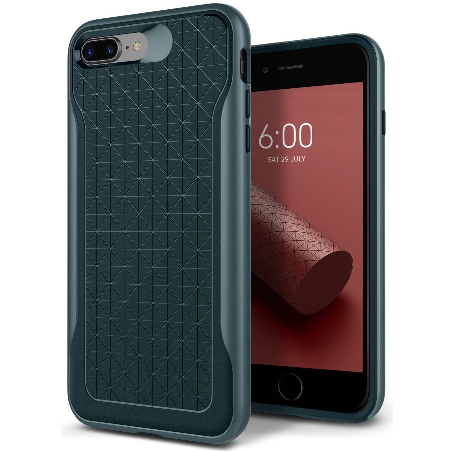 Ovitek Caseology Apex Series za iPhone 8 Plus - aqua green