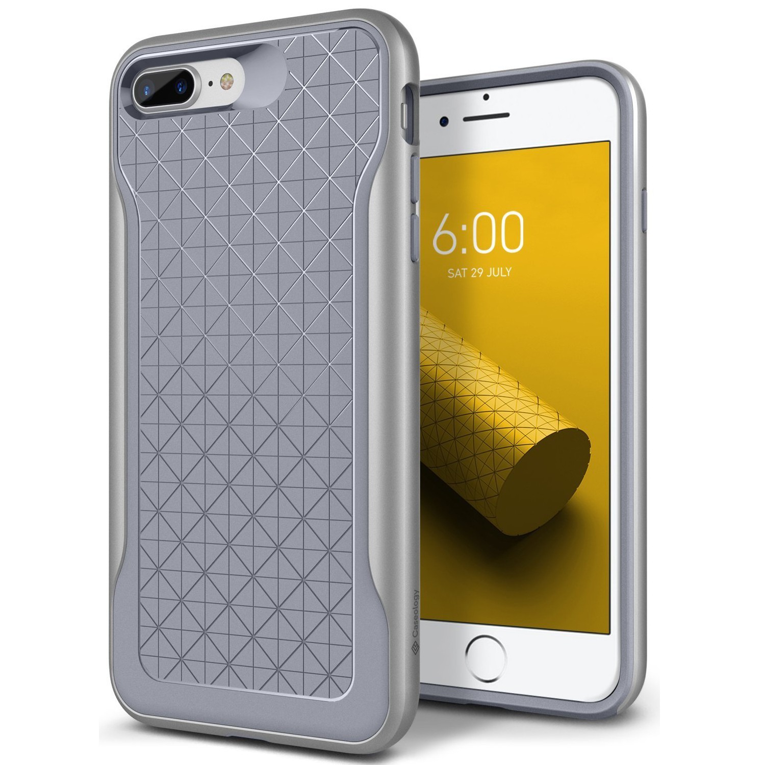 Ovitek Caseology Apex Series za iPhone 8 Plus - ocean gray