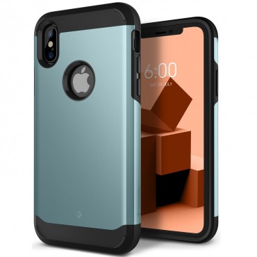 Ovitek "Caseology Legion Series" za iPhone X - aqua green