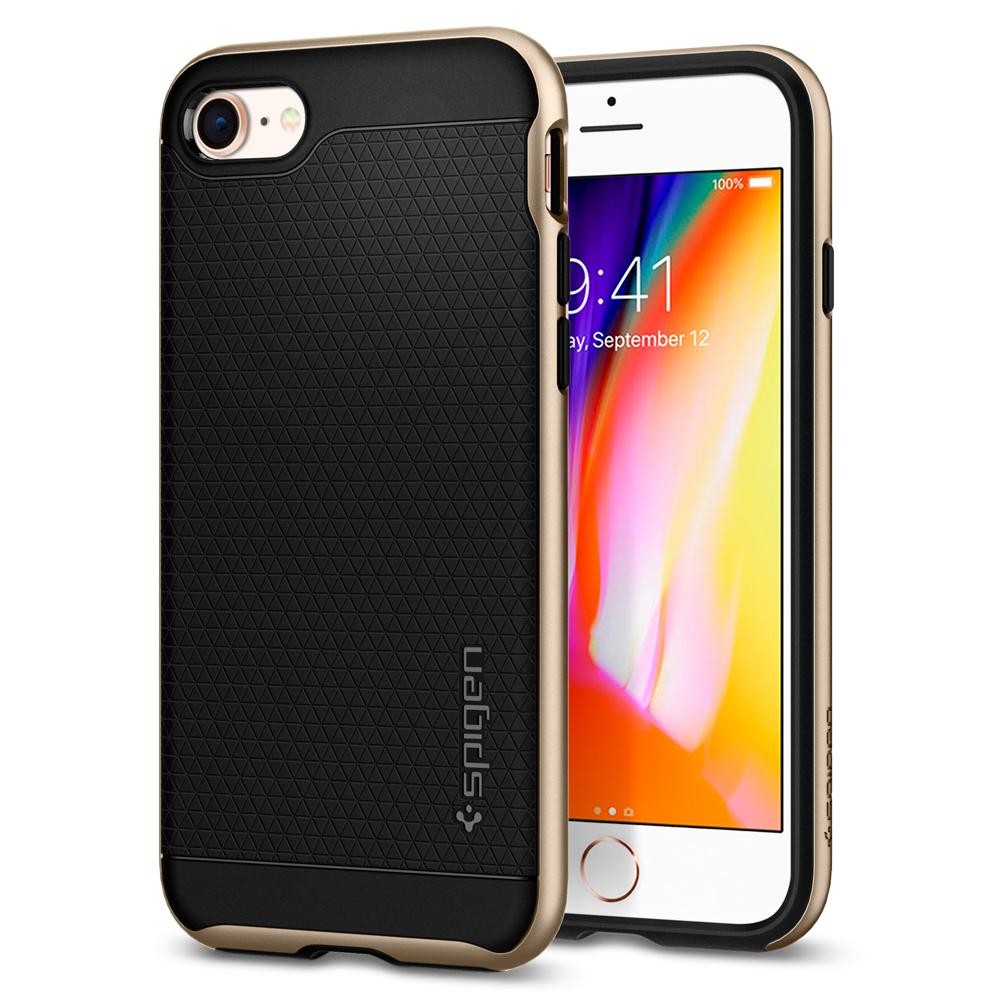 Ovitek Spigen "Neo Hybrid 2" za iPhone 8 / iPhone 7 - champagne gold