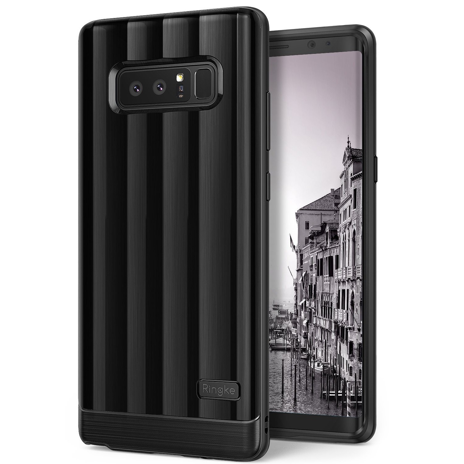 Ovitek Ringke "Flex S Pro" za Samsung Galaxy Note 8 - titanium black