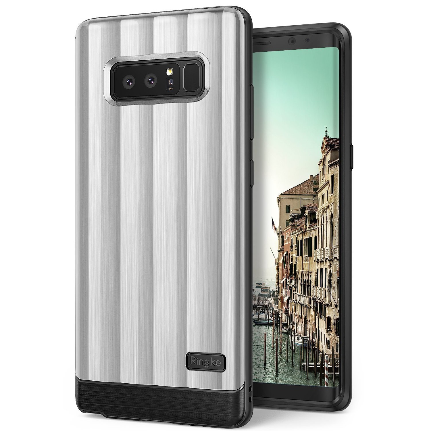 Ovitek Ringke "Flex S Pro" za Samsung Galaxy Note 8 - ice silver