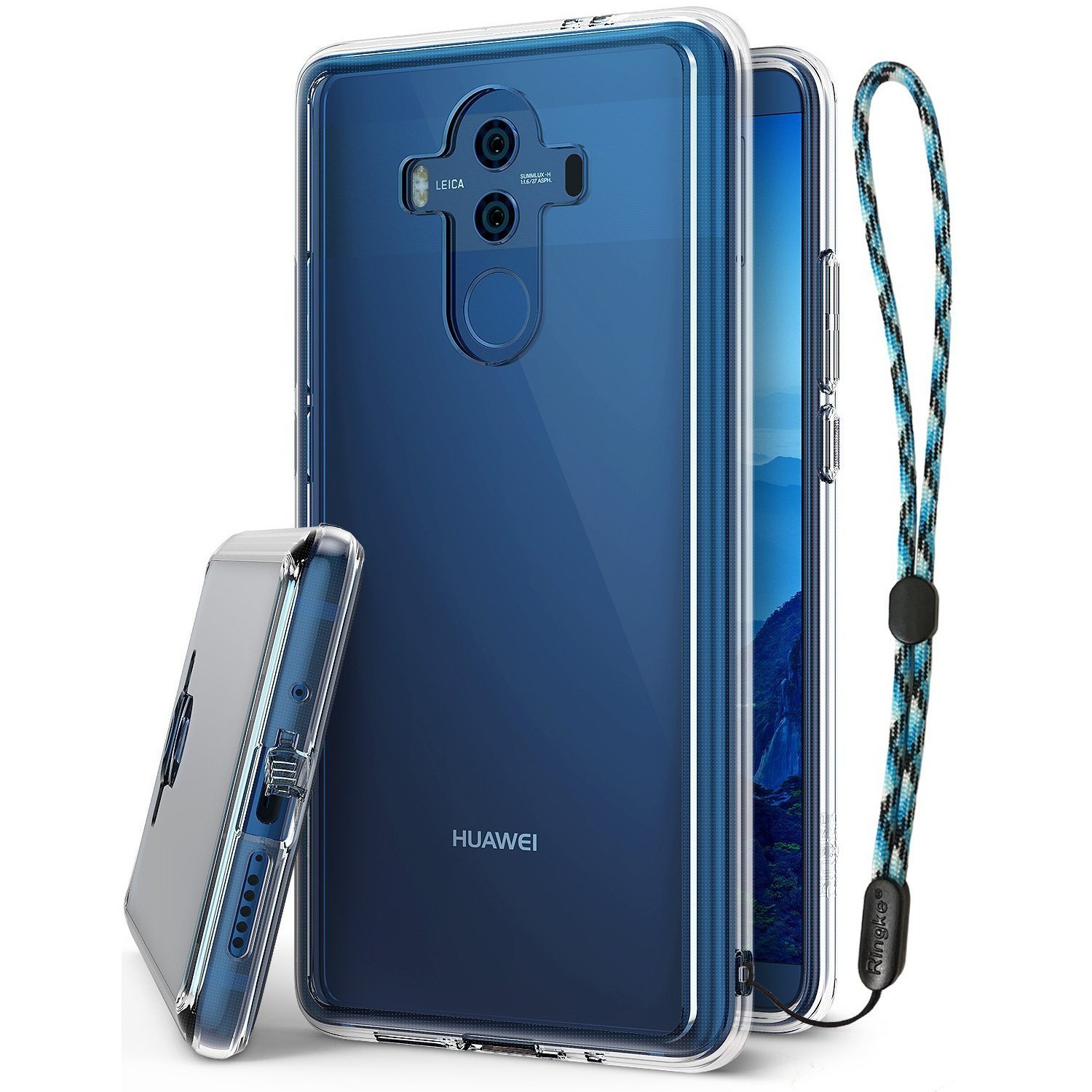 Ovitek Ringke "Fusion" za Huawei Mate 10 Pro - clear