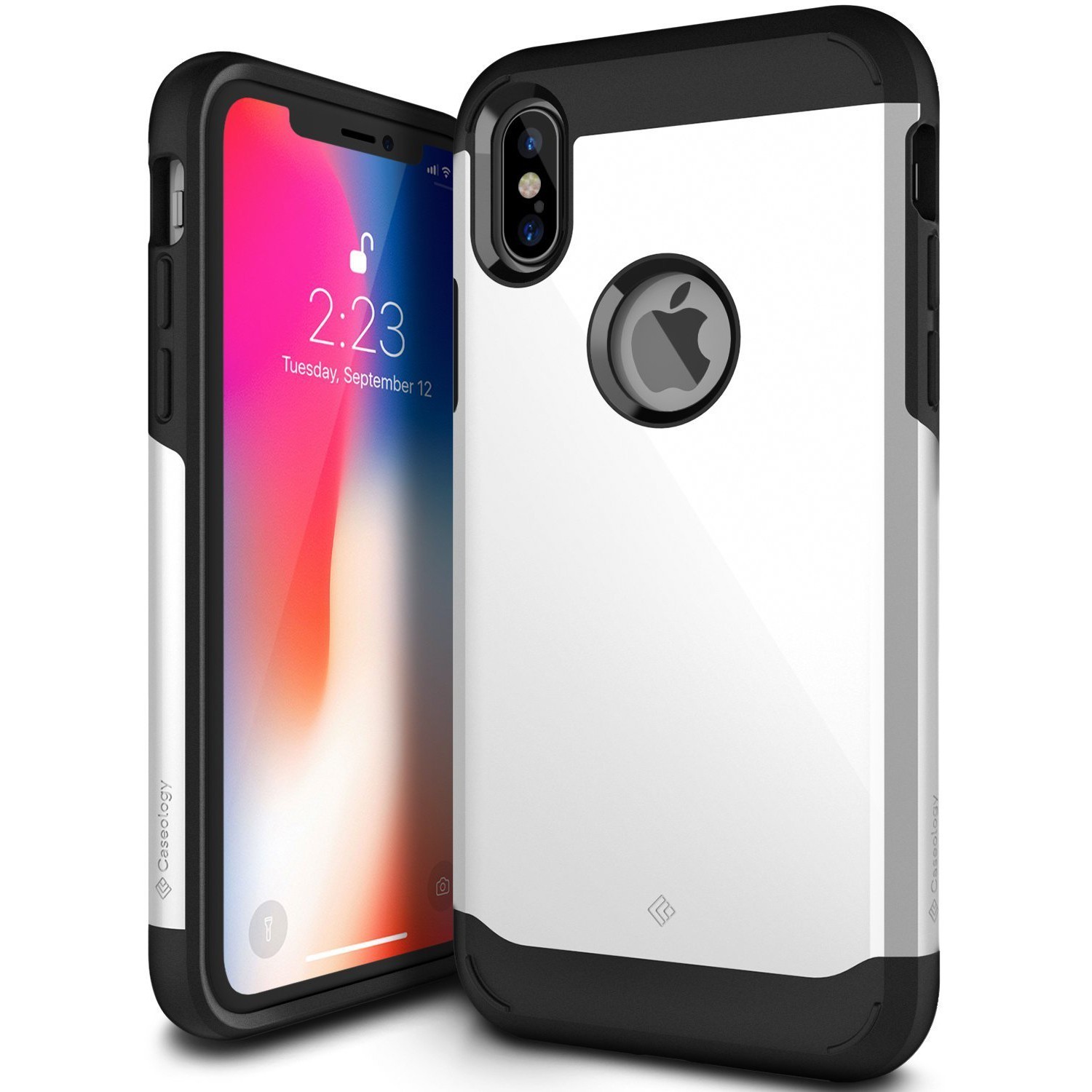 Ovitek Caseology Legion Series za iPhone X - white