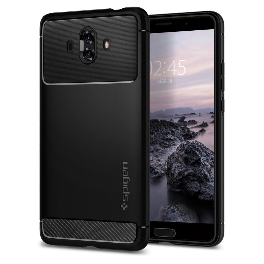 Ovitek Spigen "Rugged Armor" za Huawei Mate 10 - black