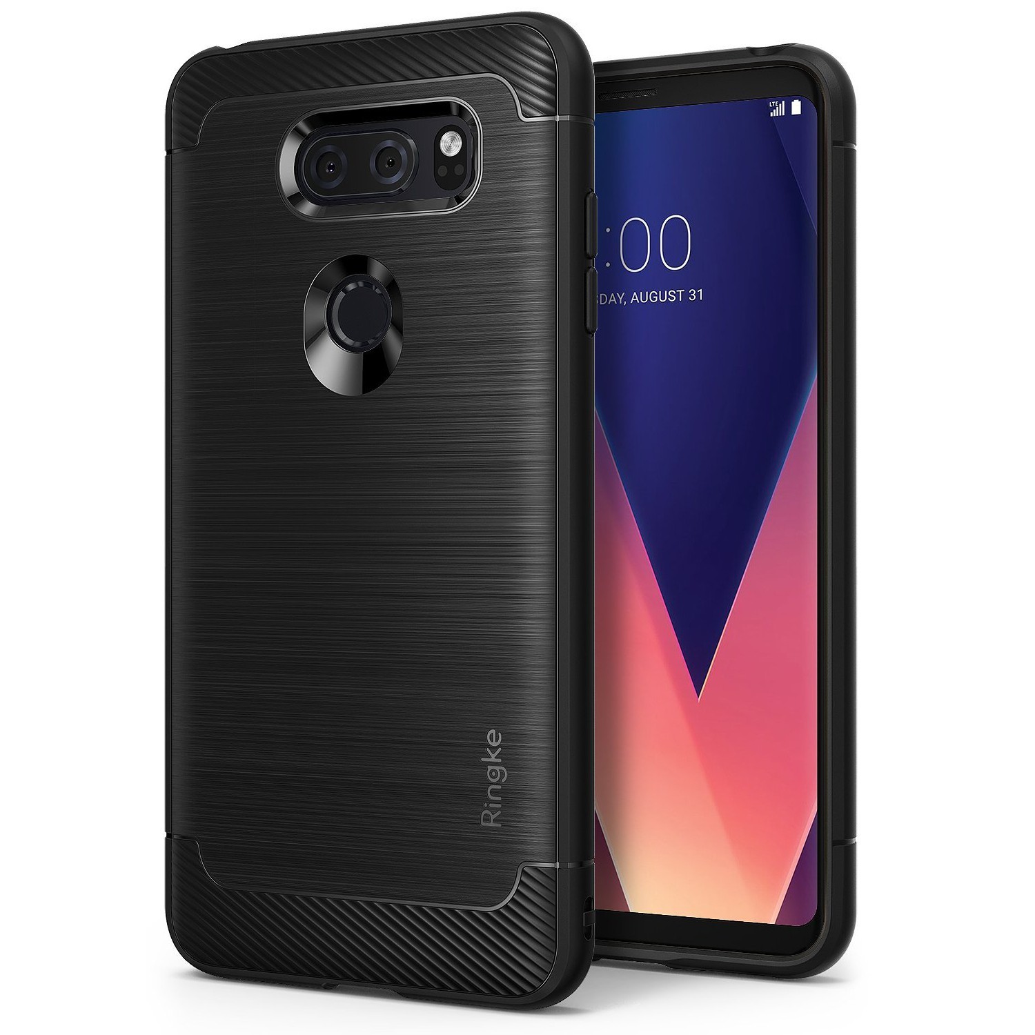 Ovitek Ringke "Onyx" za LG V30 - black