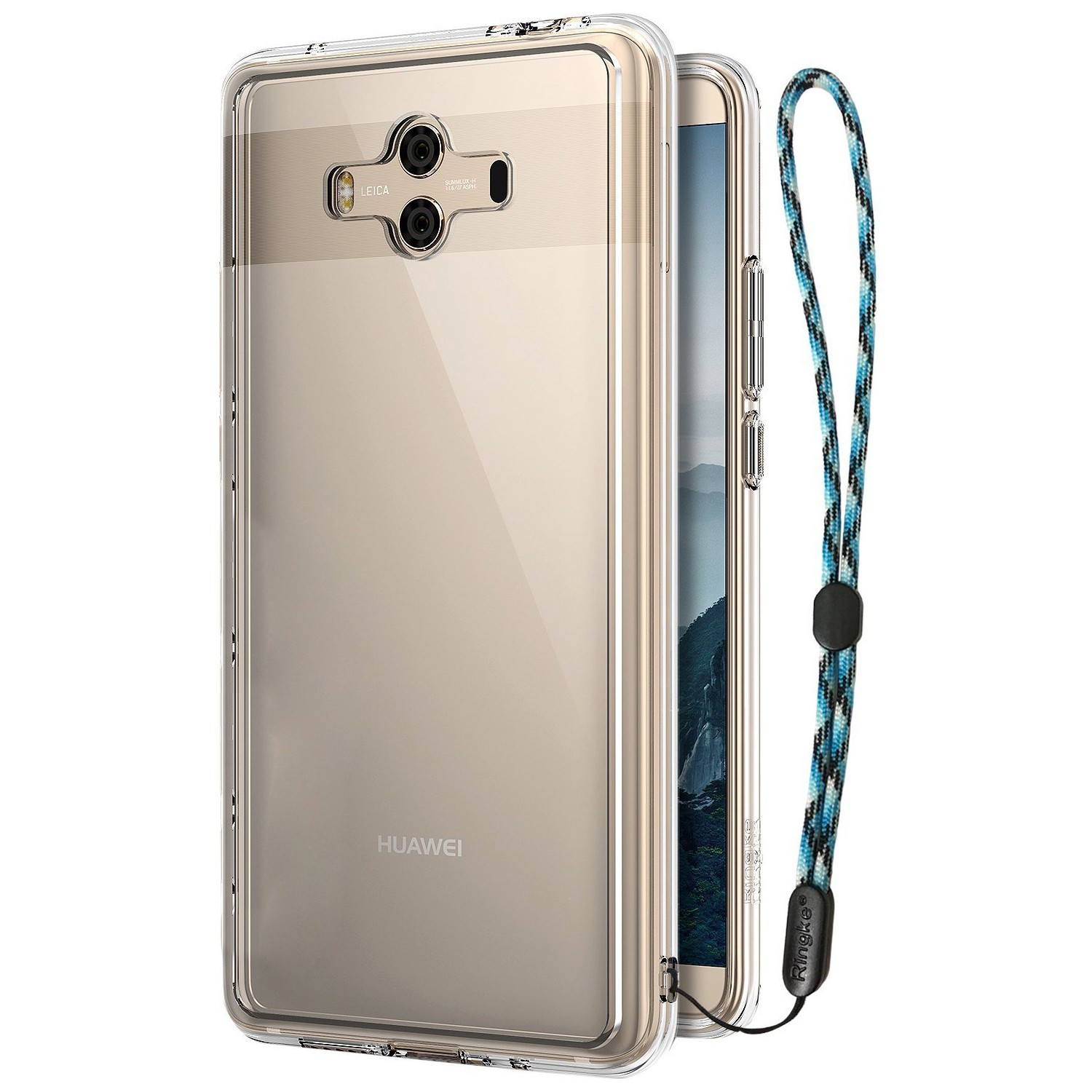 Ovitek Ringke "Fusion" za Huawei Mate 10 - clear