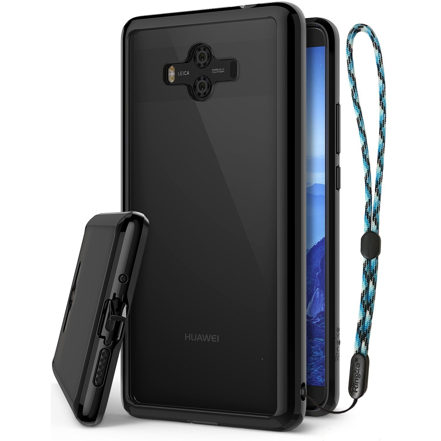 Ovitek Ringke "Fusion" za Huawei Mate 10 - ink black