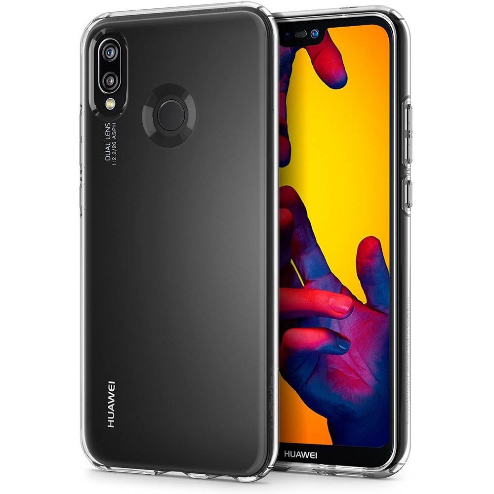 Ovitek Spigen "Liquid Crystal" za Huawei P20 Lite