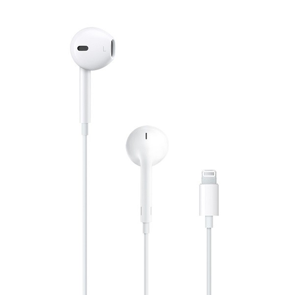 Originalne slušalke Apple Earpods z mikrofonom in daljinskim upravljalnikom z lightning priklopom (BULK)
