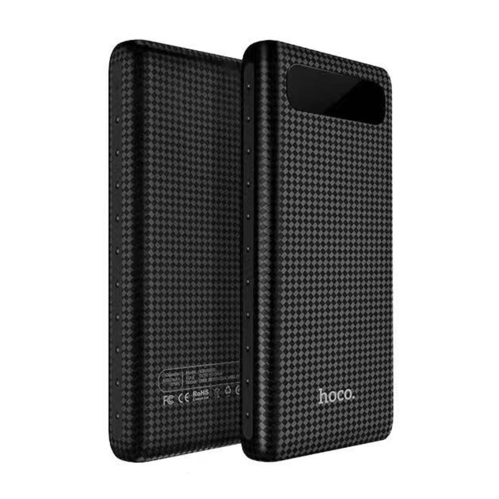 Power bank Hoco "Mige" - 20000 mAh - črn