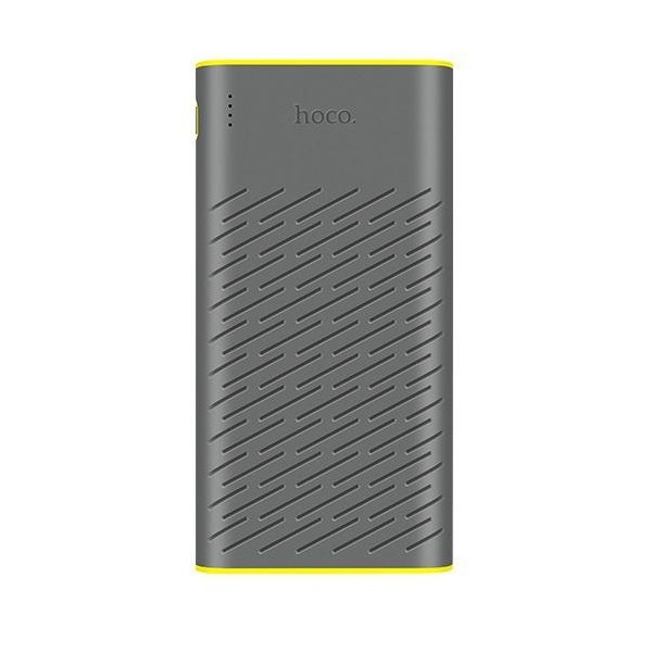 Power bank Hoco "Rege" - 30000 mAh - siv