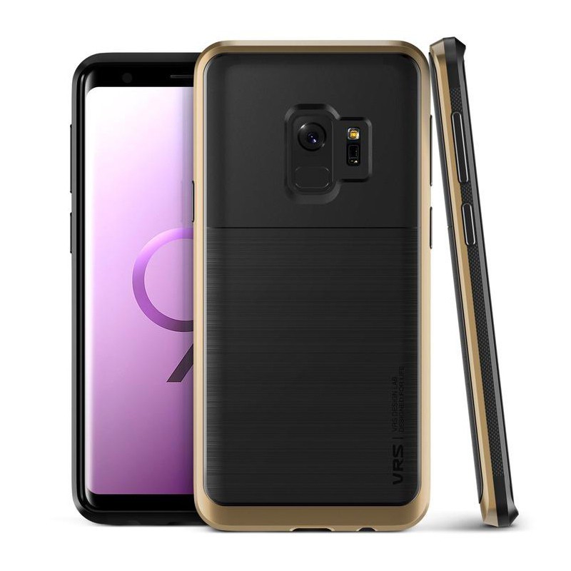 Ovitek VRS Design "High Pro Shield" za Samsung Galaxy S9 - shine gold