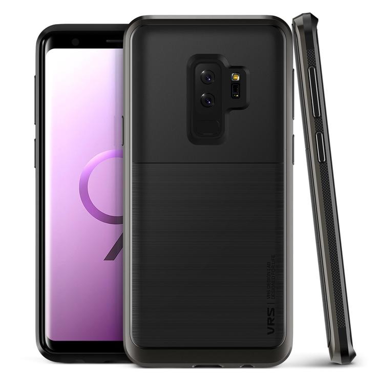 Ovitek VRS Design "High Pro Shield" za Samsung Galaxy S9 Plus - metal black