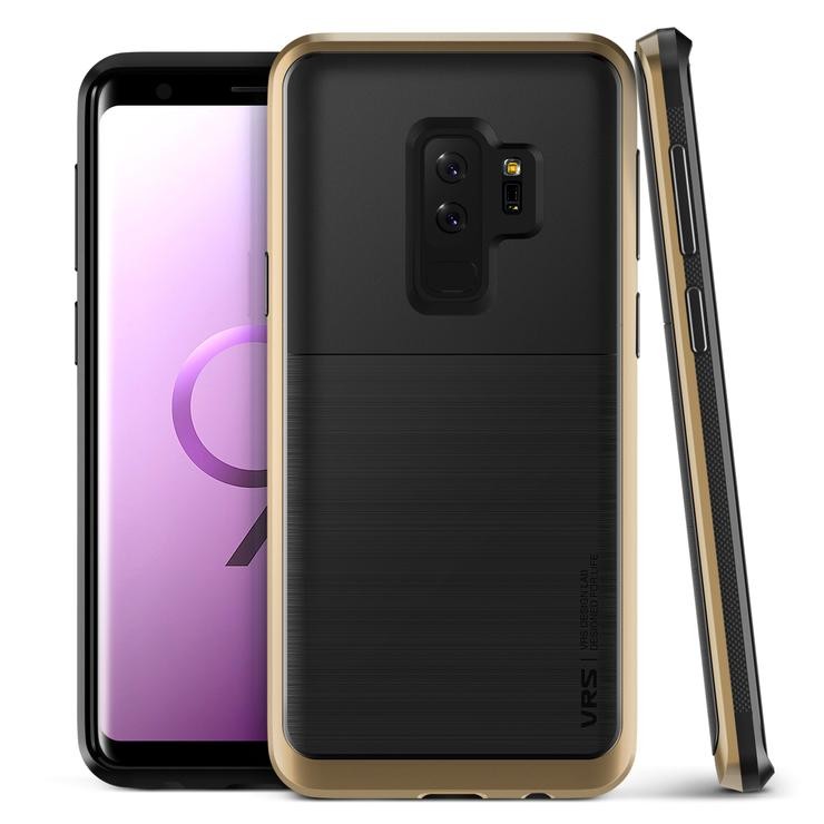 Ovitek VRS Design "High Pro Shield" za Samsung Galaxy S9 Plus - shine gold