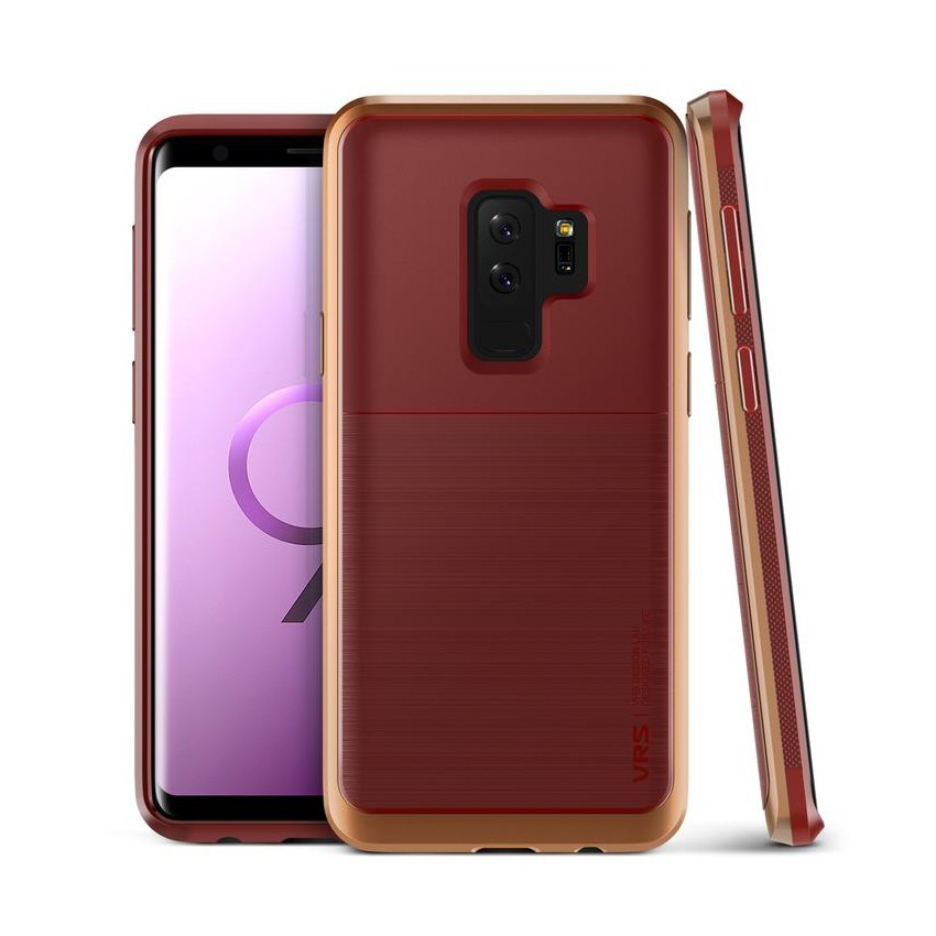 Ovitek VRS Design "High Pro Shield" za Samsung Galaxy S9 Plus - red