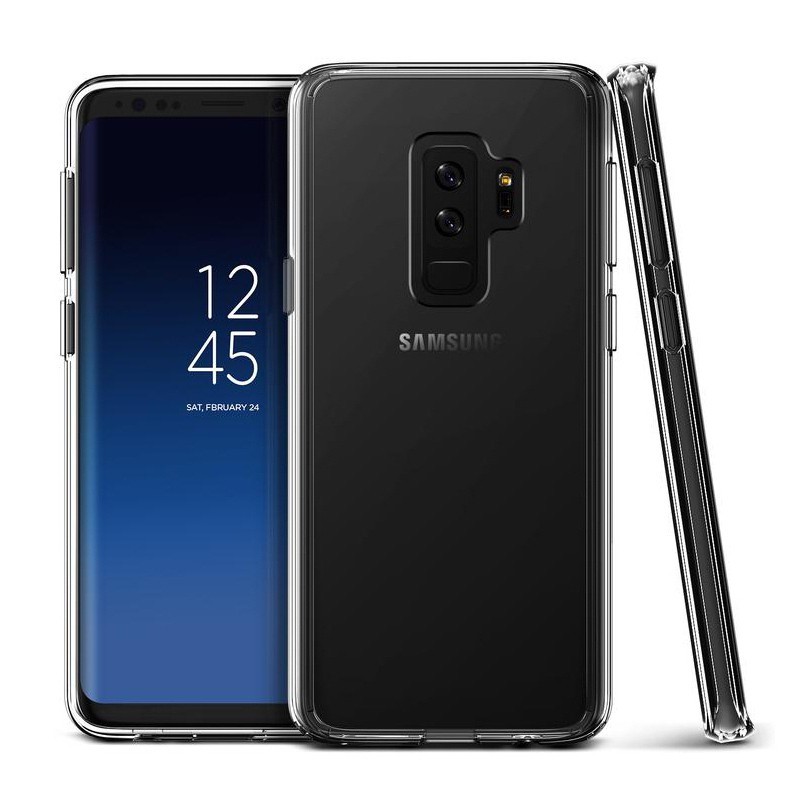 Ovitek VRS Design "Crystal Mixx" za Samsung Galaxy S9 Plus - clear