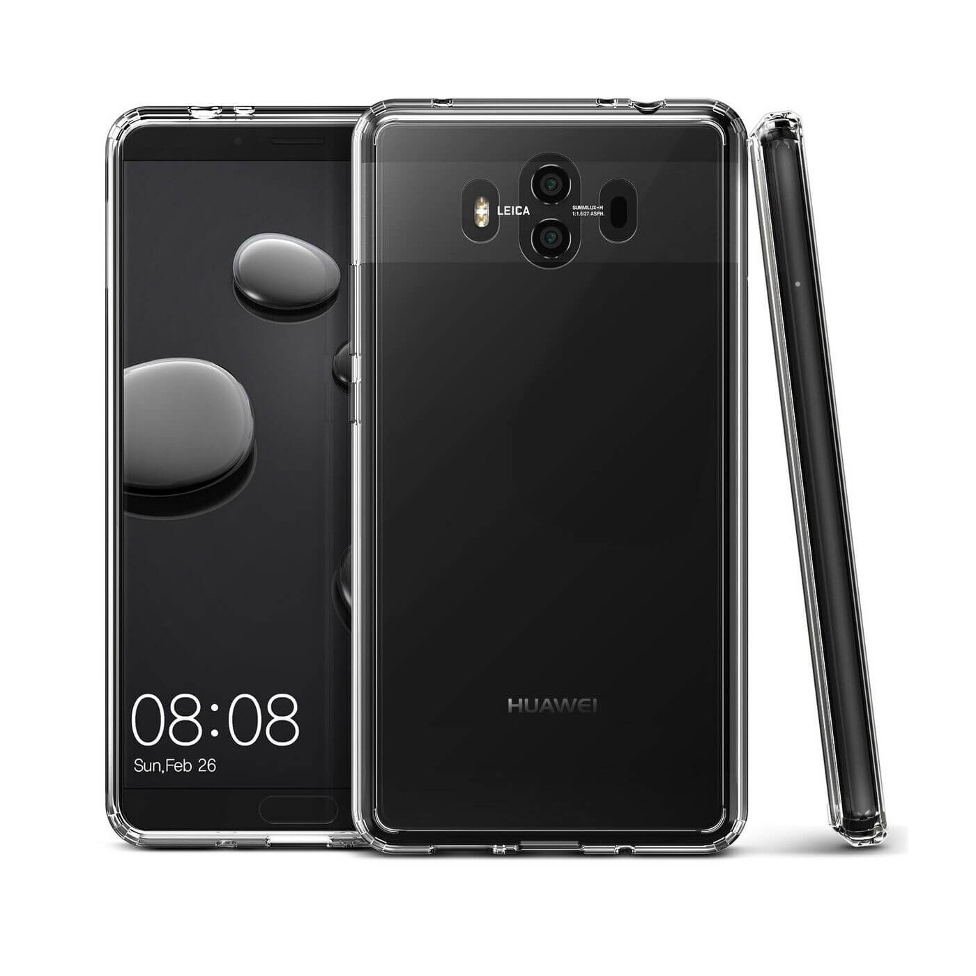 Ovitek VRS Design "Crystal Mixx" za Huawei Mate 10 - clear