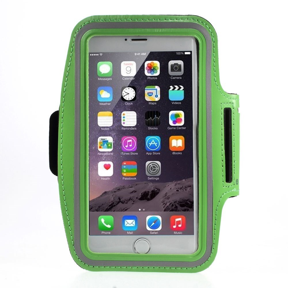 Ročni športni trak za iPhone 8 Plus / iPhone 7 Plus / Samsung Galaxy S9 Plus / Galaxy S8 Plus - zelen